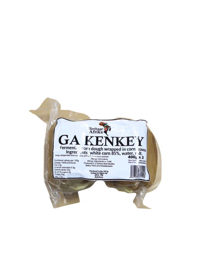 Heritage afrika ga kenkey
