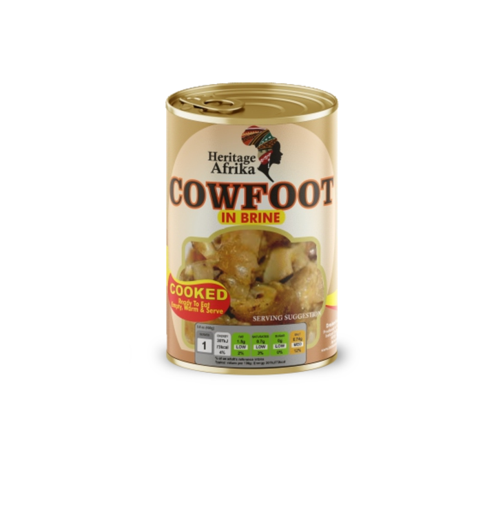 Heritage Afrika Cow Foot in Brine