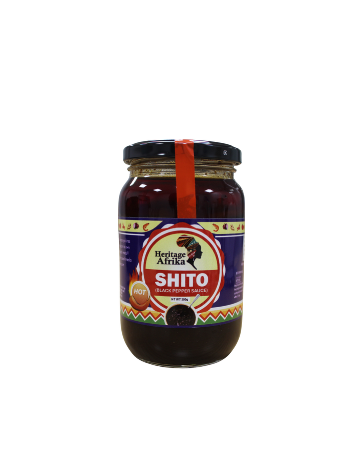 Heritage Afrika Shito - Hot
