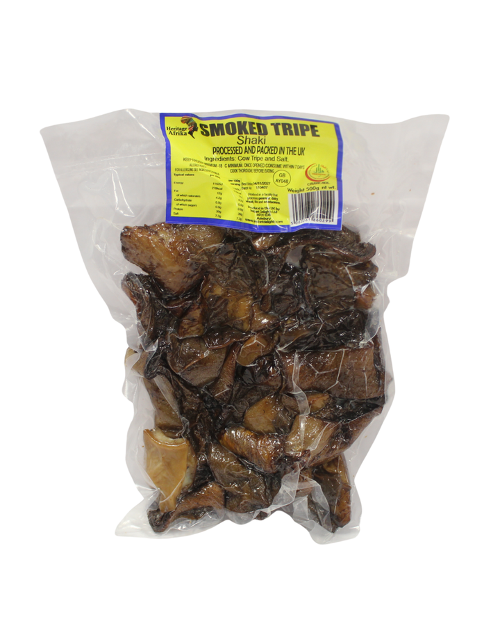 Heritage Afrika Smoked Tripe - Shop