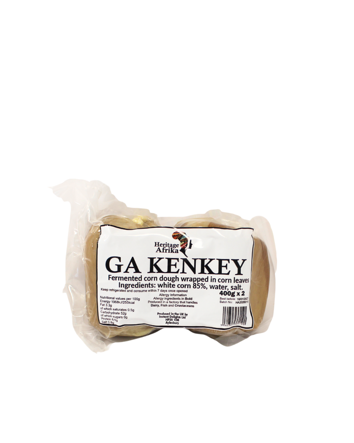 Heritage afrika ga kenkey