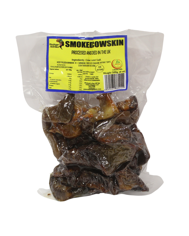 Heritage Afrika - Smoked CowSkin - Shop