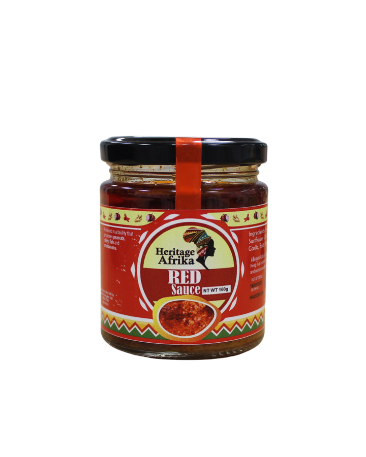 Heritage Afrika Red Sauce - 160g