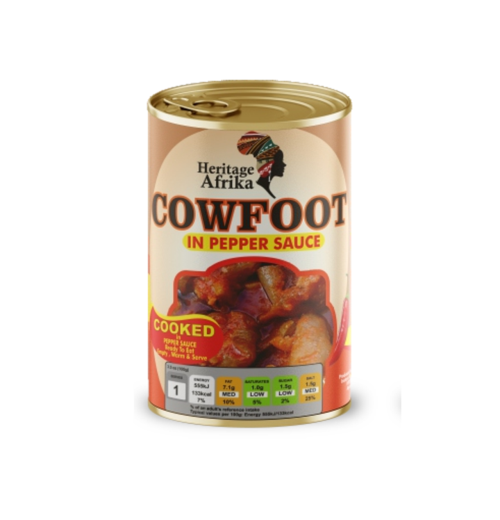 Heritage Afrika CowFoot in Pepper Sauce