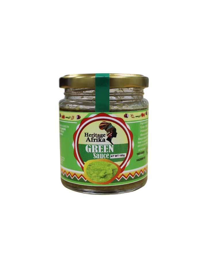 Heritage Afrika Green Sauce-160g