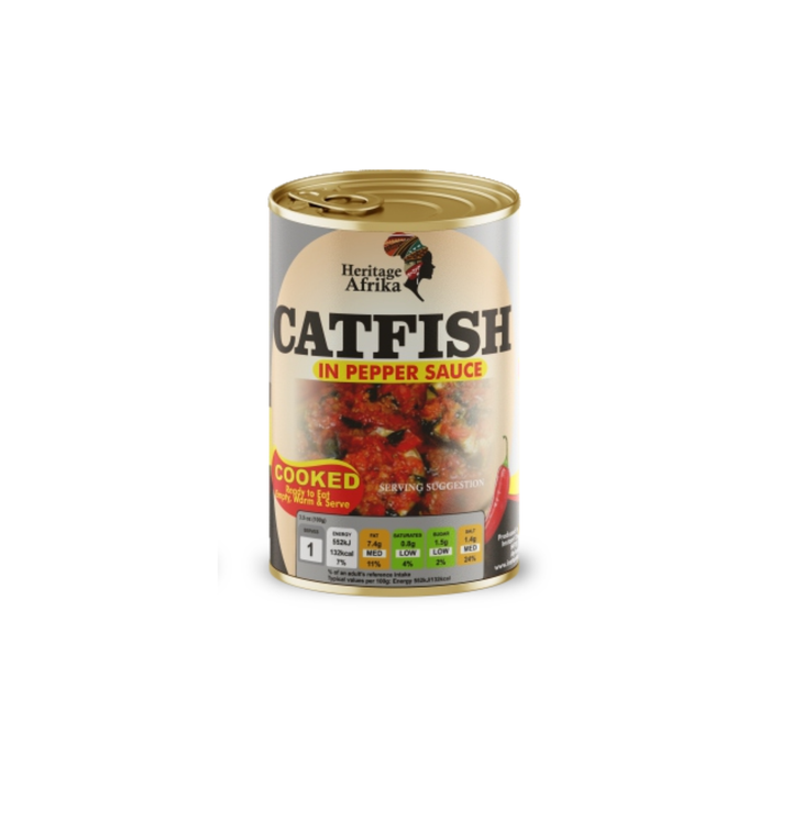 Heritage Afrika Catfish in Pepper Sauce