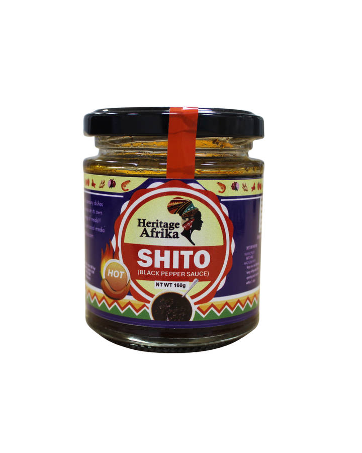 Heritage Afrika Shito - Hot