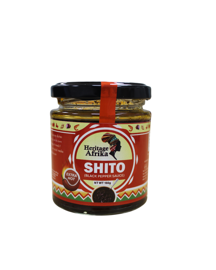 Heritage Afrika Shito - Extra Hot