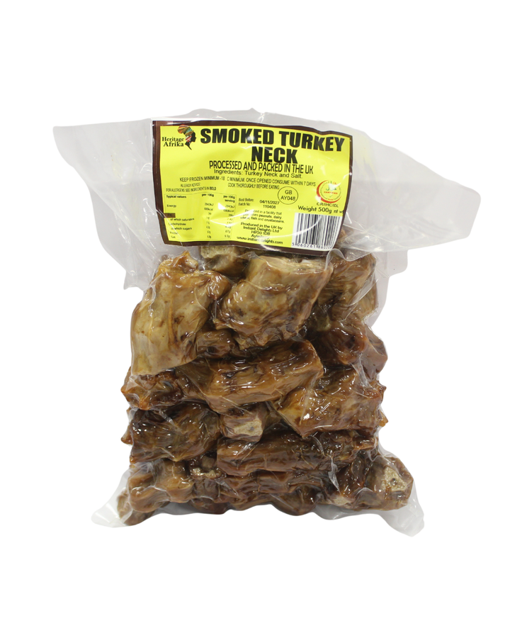 Heritage Afrika Smoked Turkey Neck - Shop