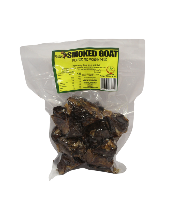 Heritage Afrika Smoked Goat - Shop