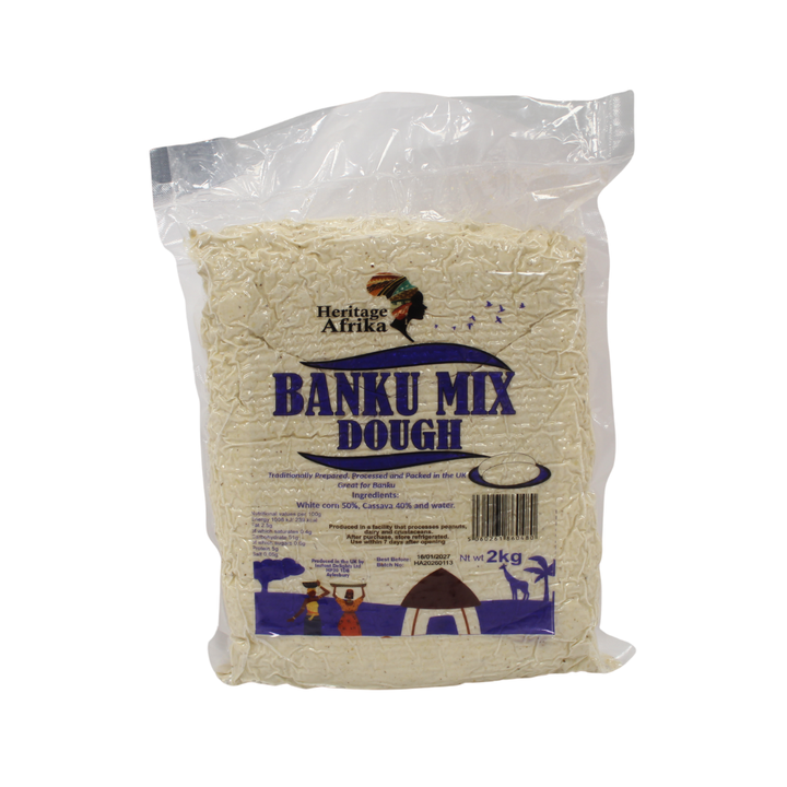 Heritage Afrika Banku Mix Dough