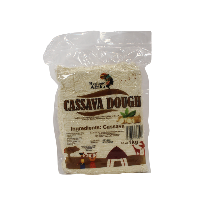 Heritage Afrika Cassava Dough