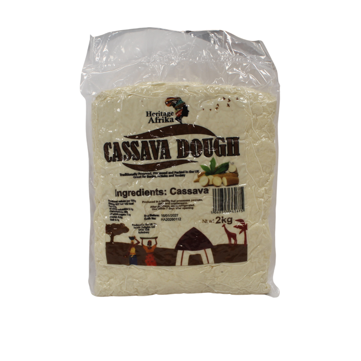 Heritage Afrika Cassava Dough