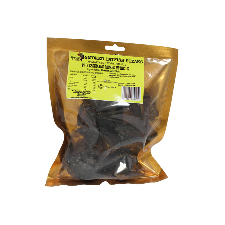 Heritage Afrika - Smoked Catfish Steaks (10 x 300g) - Shop