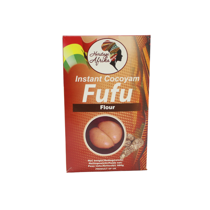 Heritage Afrika Cocoyam Fufu