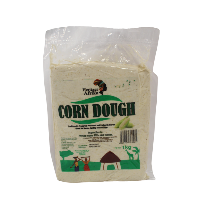 Heritage Afrika Corn Dough