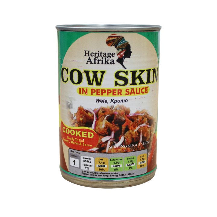 Heritage Afrika Cow Skin in Pepper Sauce