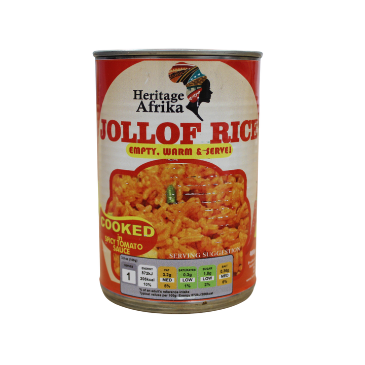 Heritage Afrika Jollof Rice