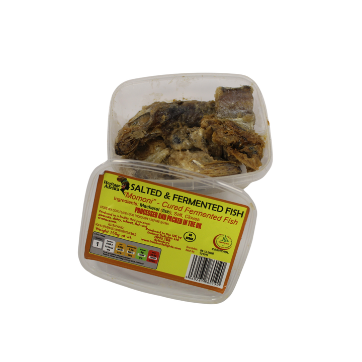 Heritage Afrika Ha Momoni 150g x 12- Shop