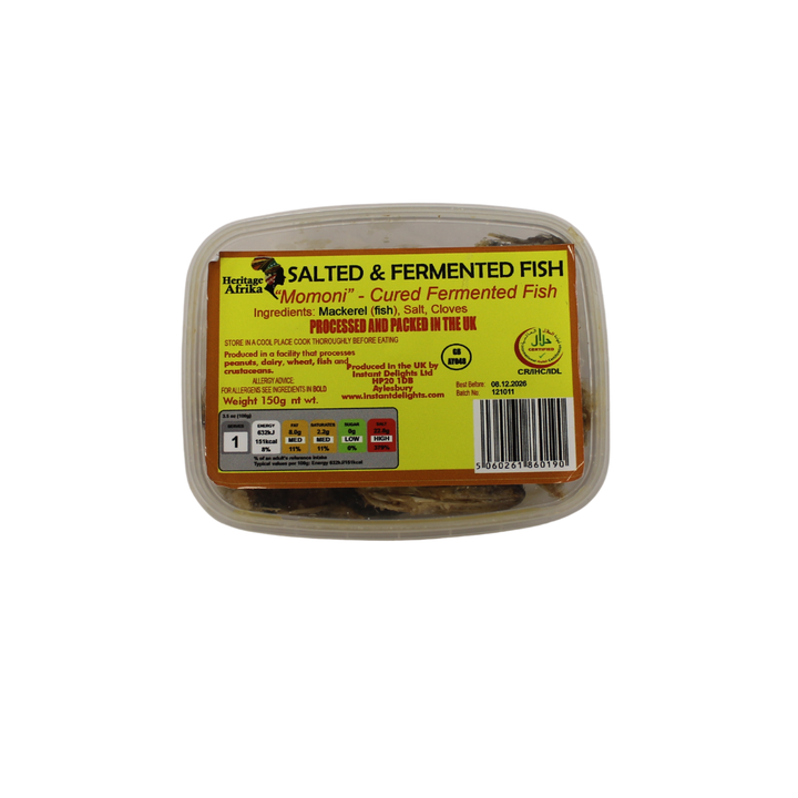 Heritage Afrika Ha Momoni 150g x 12- Shop