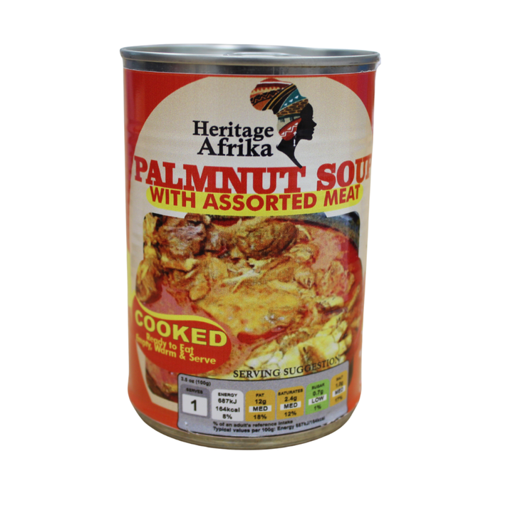 Heritage Afrika Palmnut Soup with Assorted Meat