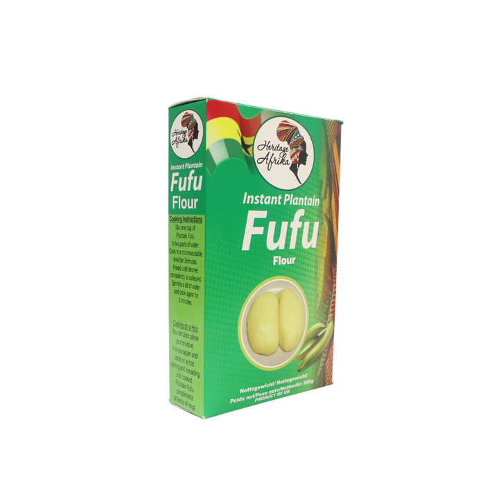 Heritage Afrika Plantian Fufu
