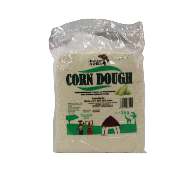 Heritage Afrika Corn Dough