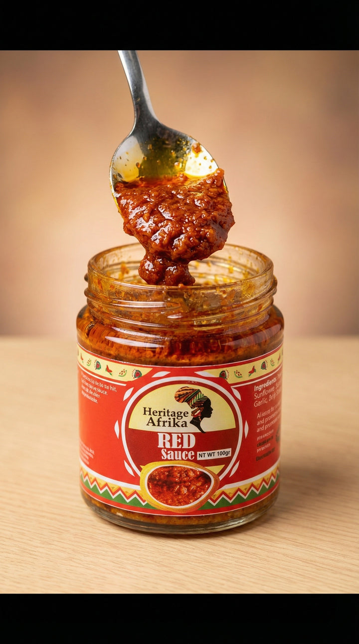 Heritage Afrika Red Sauce - 160g