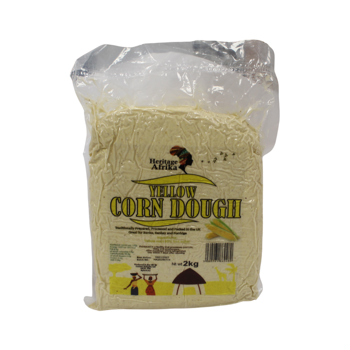Yellow Corn Dough