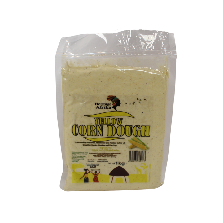 Yellow Corn Dough