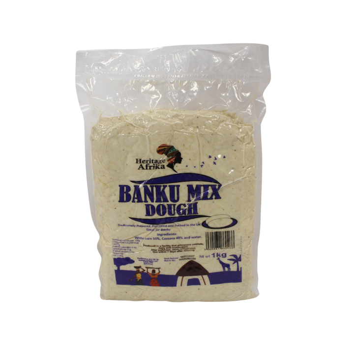 Heritage Afrika Banku Mix Dough